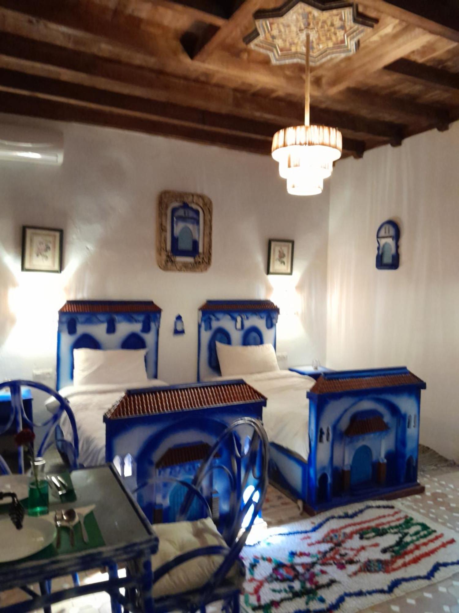 Auberge Alwahabi 舍夫沙万 外观 照片